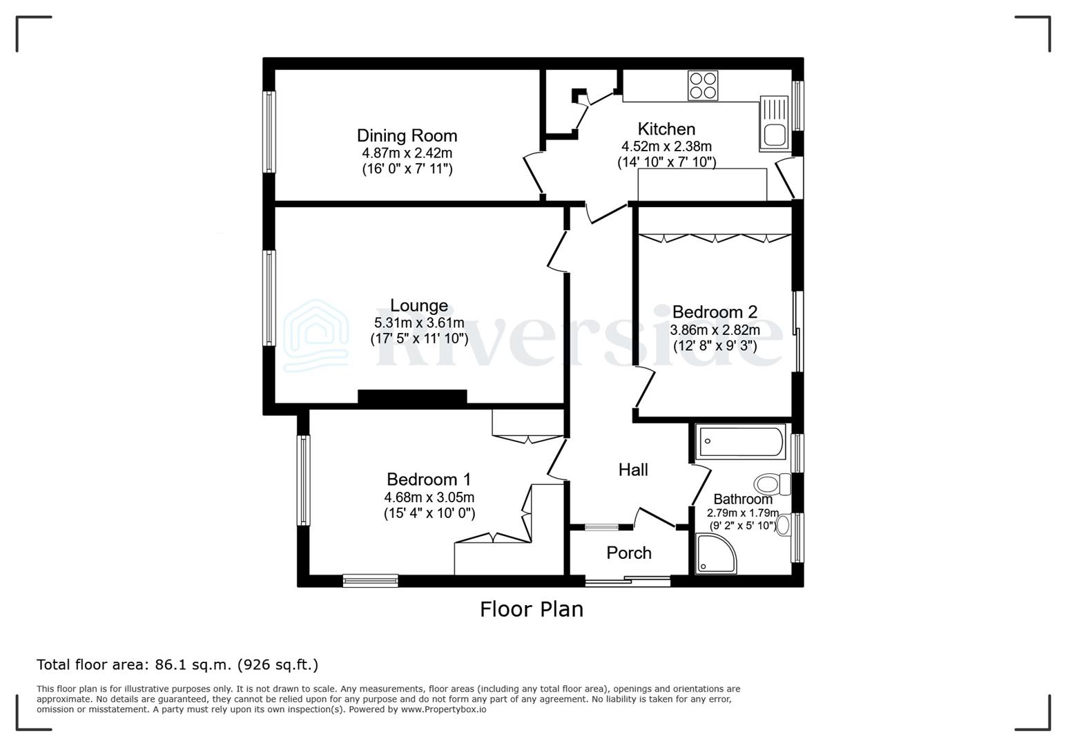 Floorplan